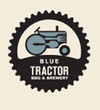 Blue Tractor