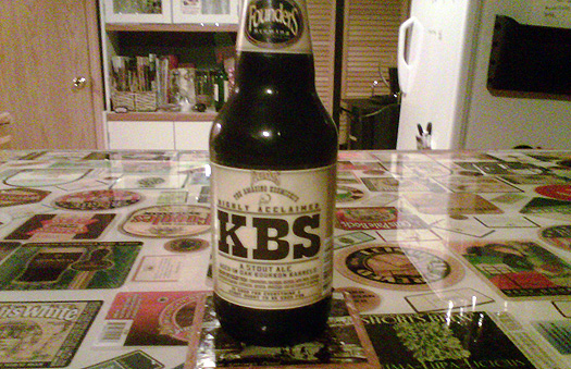 Founders Brewing KBS