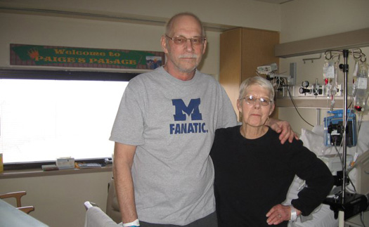 Jim and Jeanne
