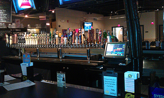 68 Craft Beer Taps