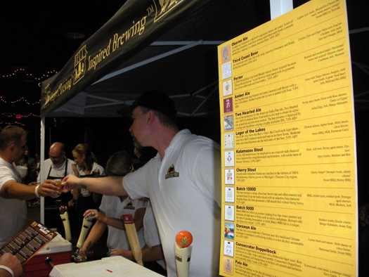 Beer booths