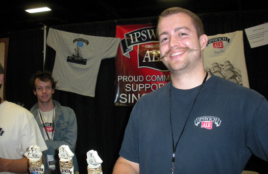 Mustache guy