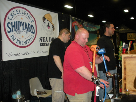 Shipyard Beer