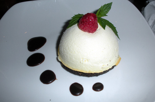 Goat Cheese Cheescake