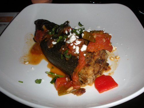 El Mole Ocho Chicken Stuffed Peppers