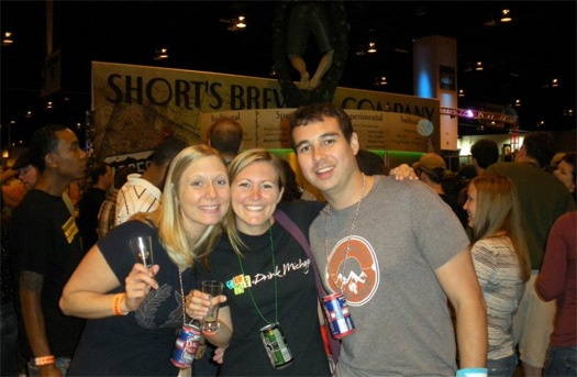 Short's Brewing Booth at GABF