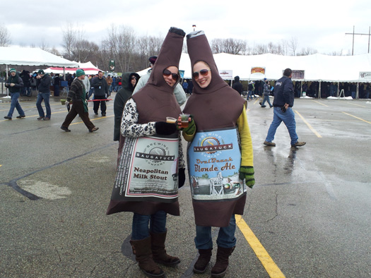 Beer costumes