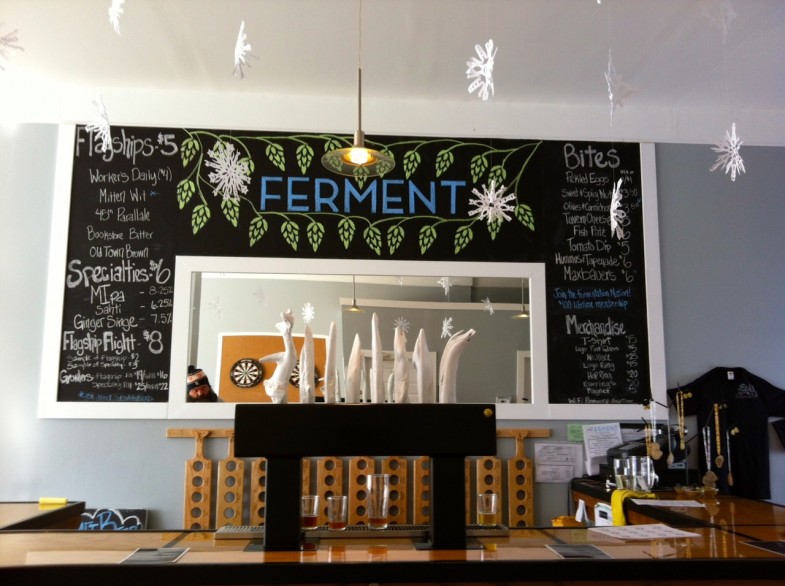 brewery ferment