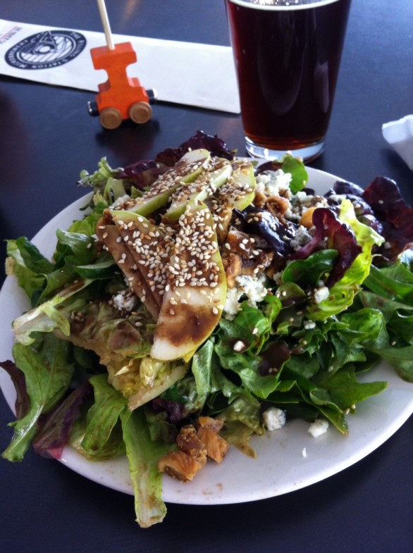 salad station