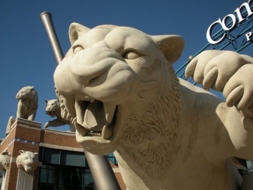 Tiger's Opening Day
