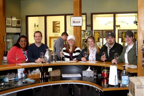 Wine Tasting at Black Star Farms