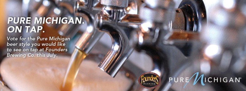 pure michigan beer