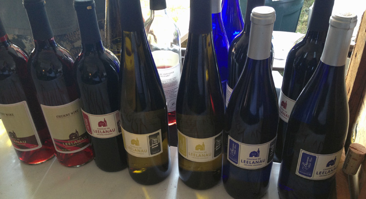 chateau de leelanau wine