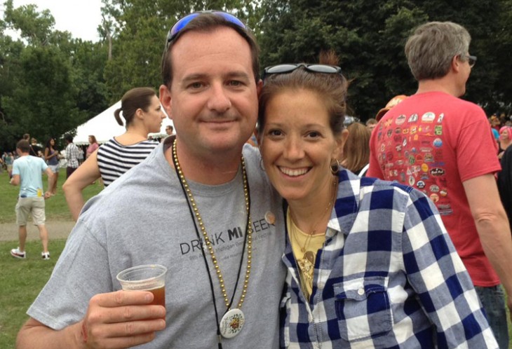 Jill Sites of Greenbush Brewing