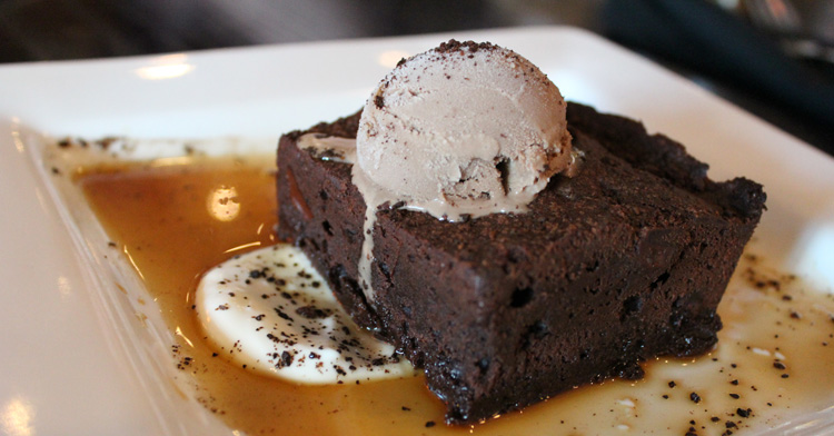 mocha brownie