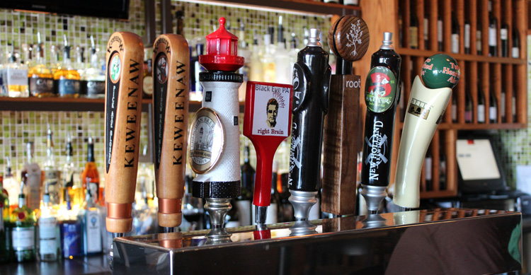 tap handles