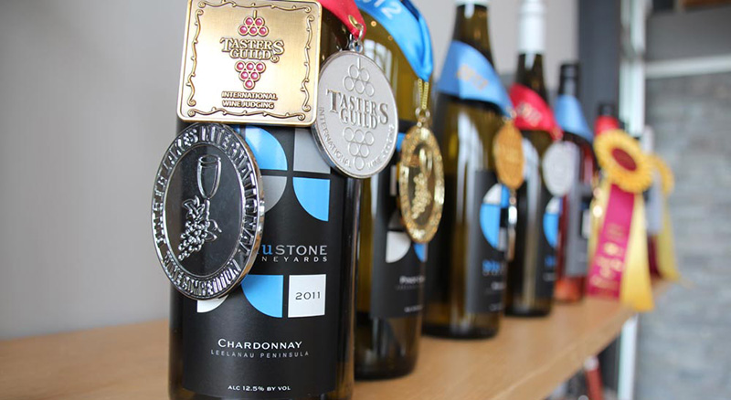 award winning wine